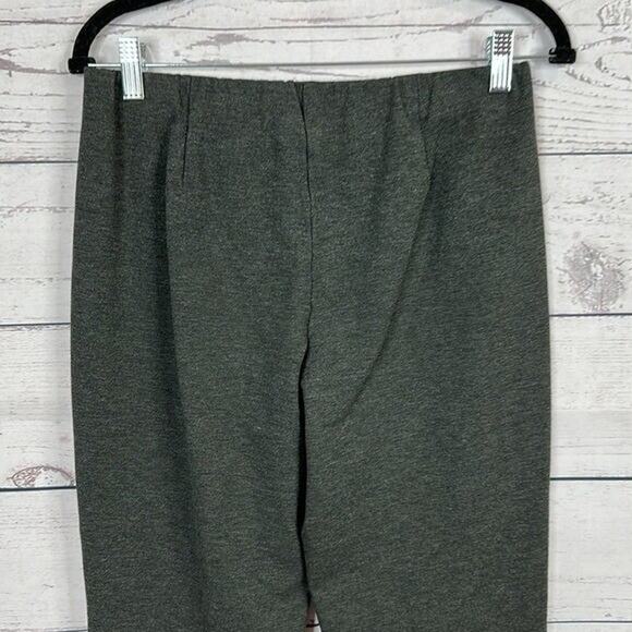 J Jill Pants Womens Small Gray Slim Leg Pull on Soft Casual Office Career Modern - Picture 4 of 11